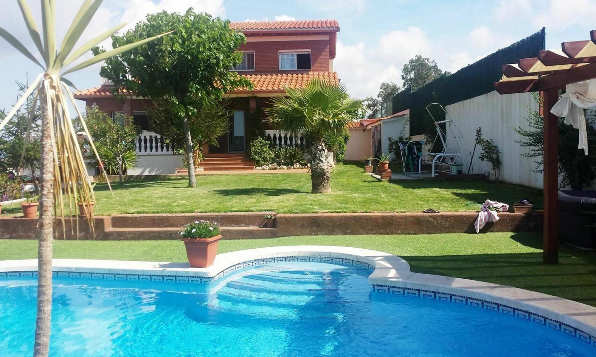 104662 - Villa In Lloret De Mar Eksteriør billede