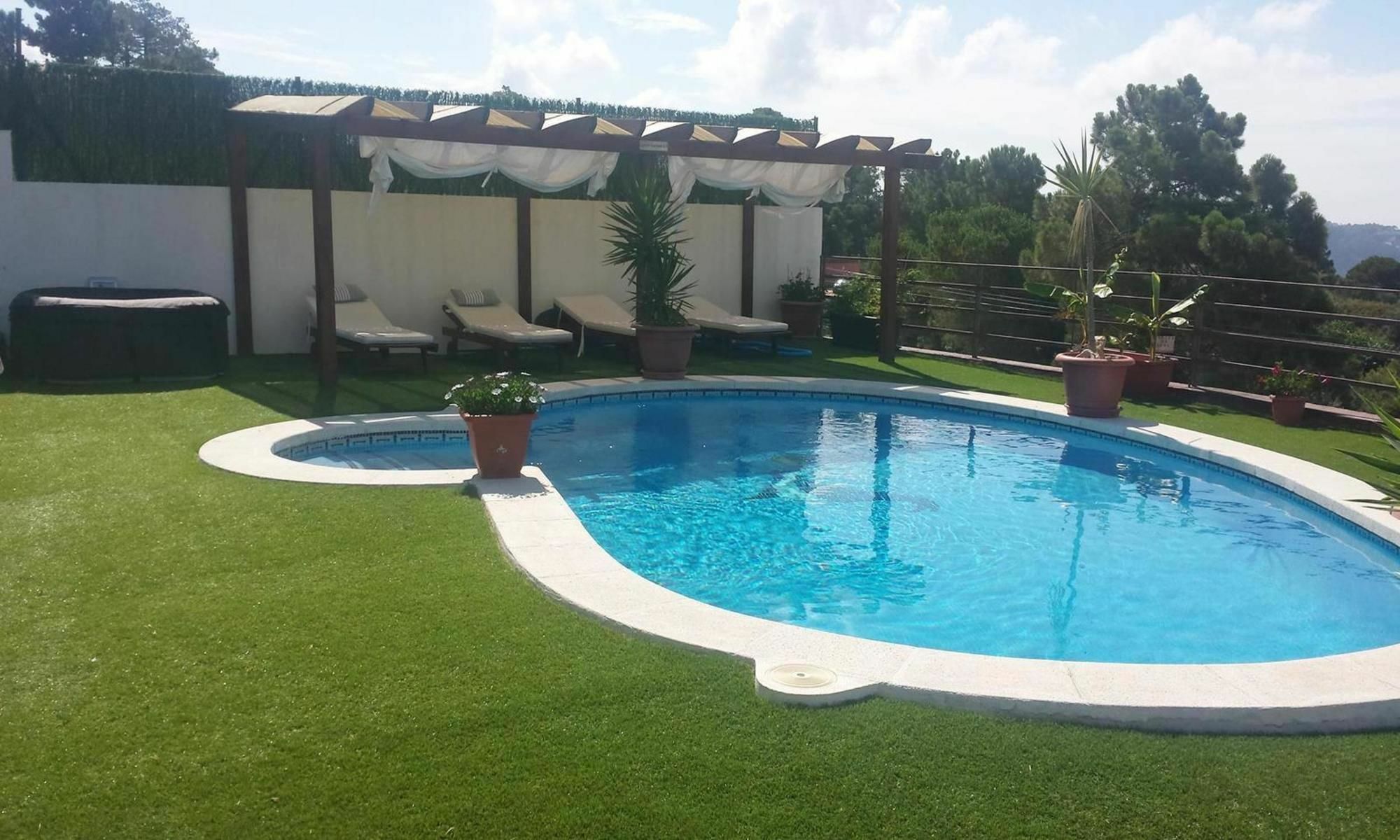 104662 - Villa In Lloret De Mar Eksteriør billede
